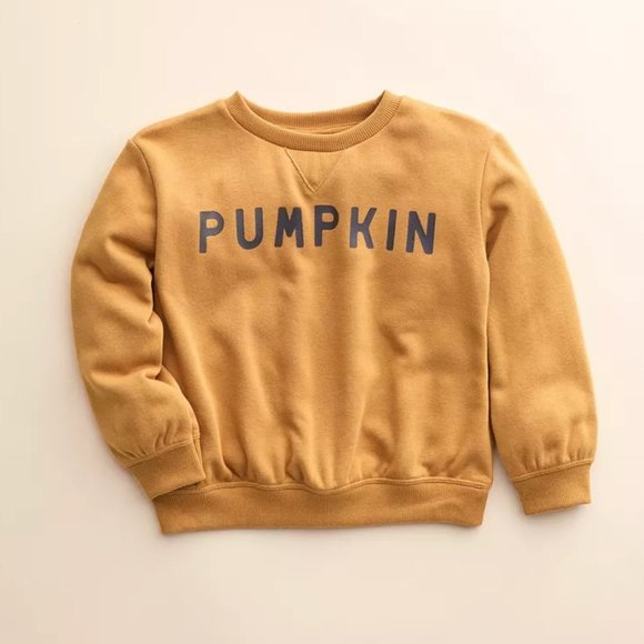 Little co Other - Kids Little Co. by Lauren Conrad Pumpkin Pullover Sweatshirt 4